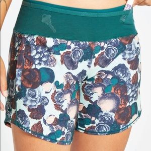 NWT Long Roga Running shorts